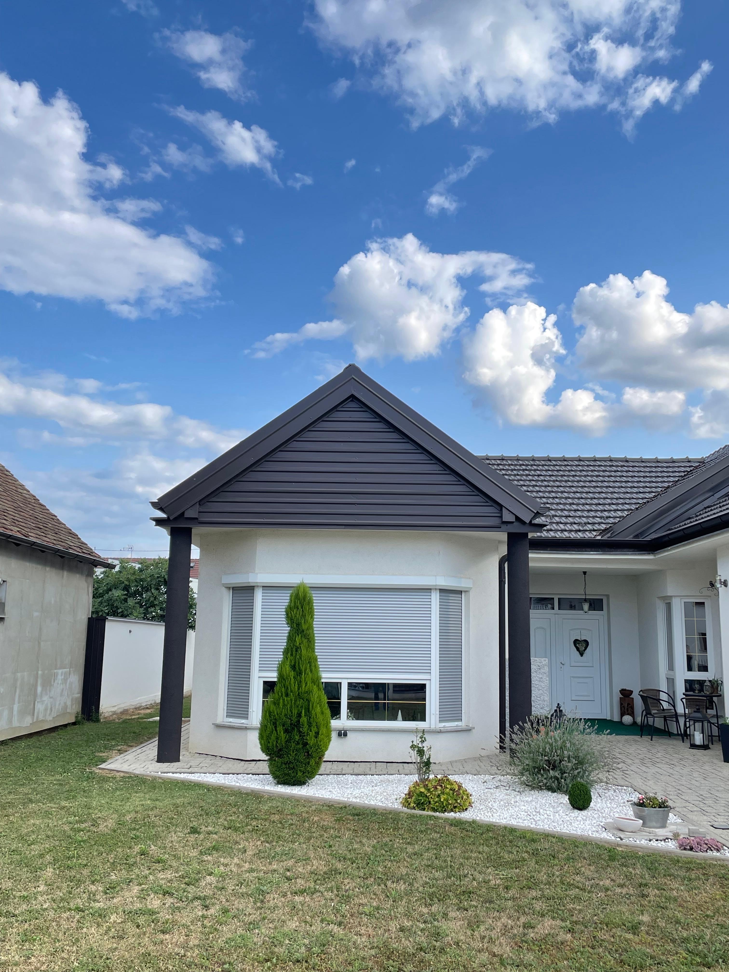 Olučni sustav na krovu