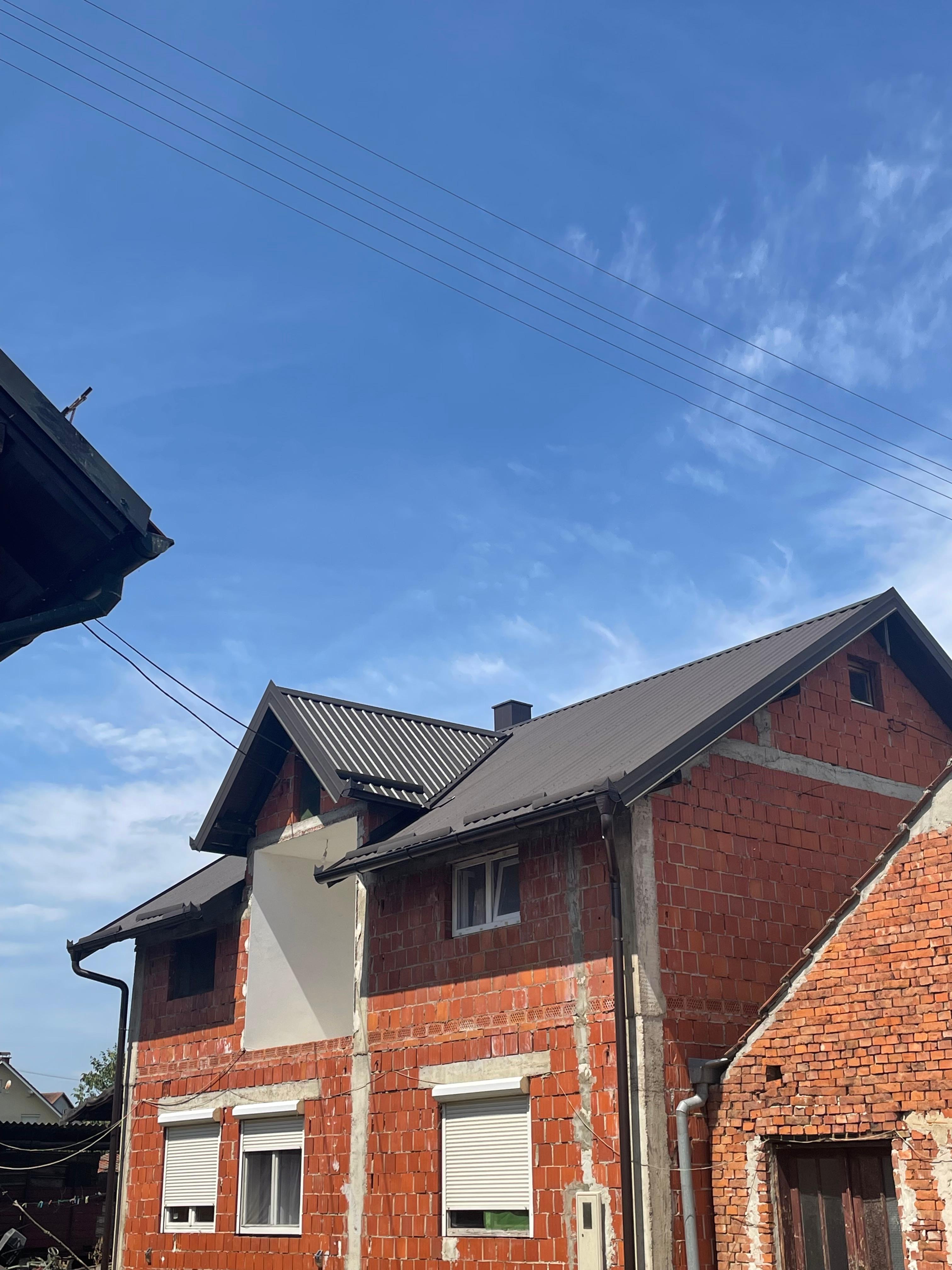 Rekonstrukcija krovnog pokrova