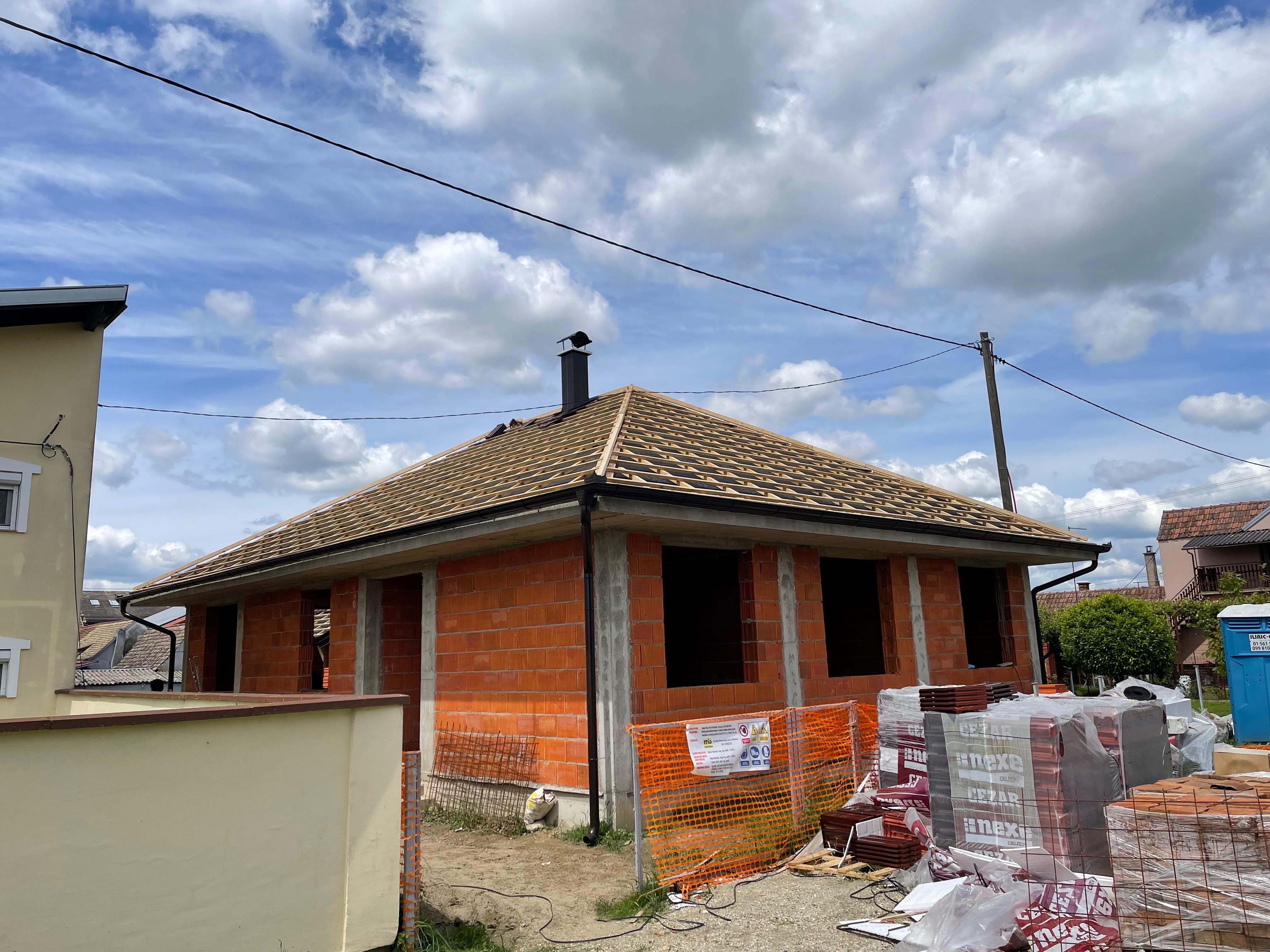 ugradnja krovne limarije